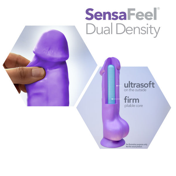 Neo Dual Density Cock 7.5" by Blush