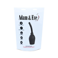 Package of Adam & Eve EZ Anal Douche on a white background