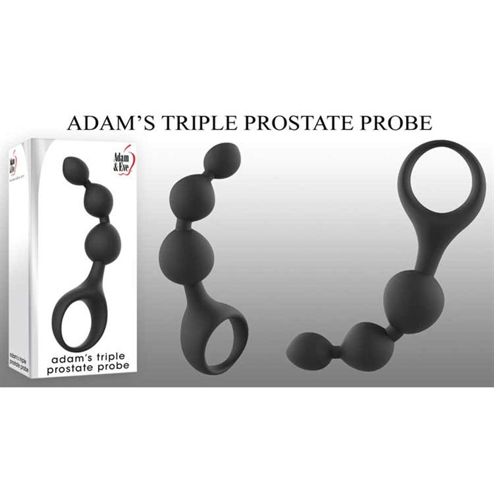adams triple prostate anal probe by adam and eve source adult toys