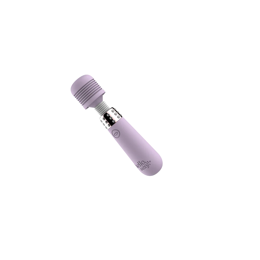 Hello Sexy Bling Bling Mini Wand -Lilac*