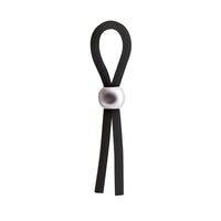 black lasso cock ring
