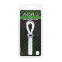 white lasso cock ring in package