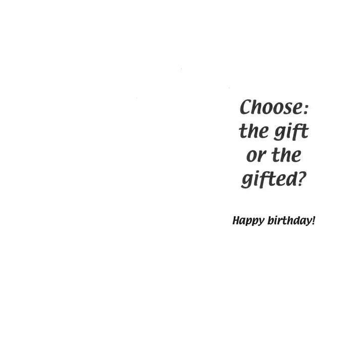 Text on a white background with a birthday message.