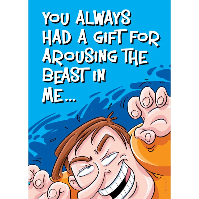 Birthday Card "You Always Had a Gift"