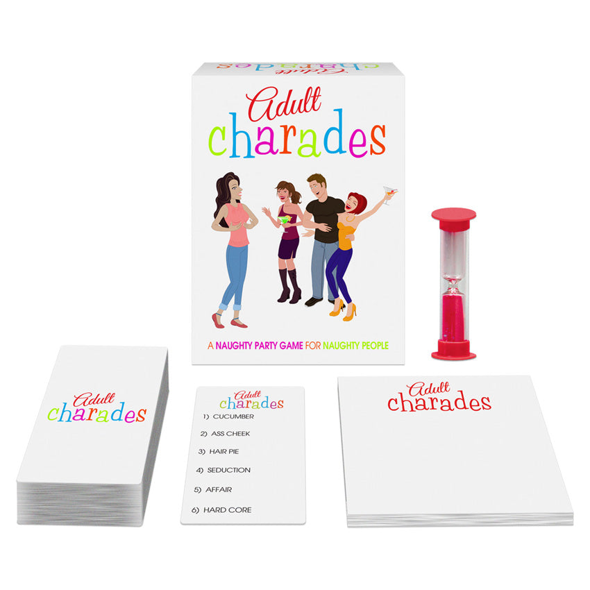 adult charades naughty party game by kheper games source adult toys