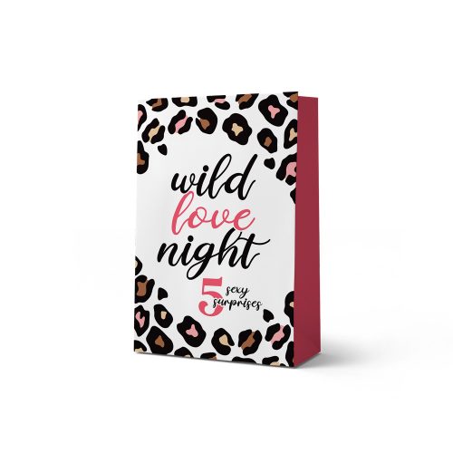 wild love night adult surprise bag