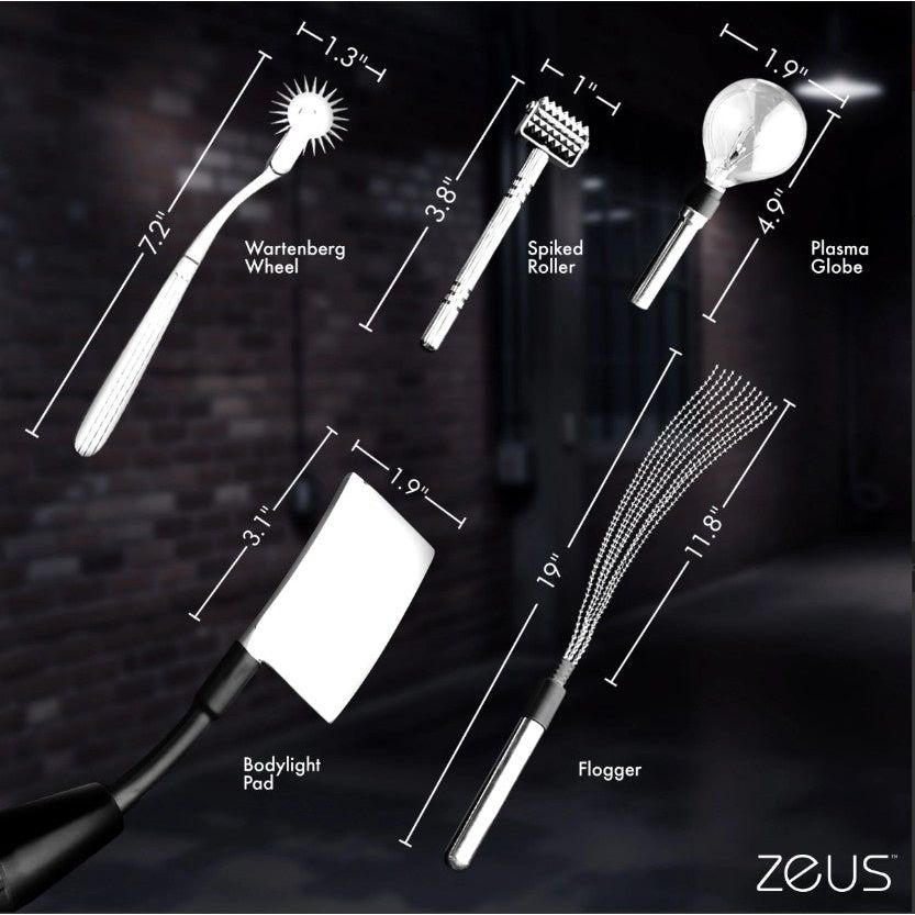 Zeus Ultimate Edition Violet Wand Set by XR