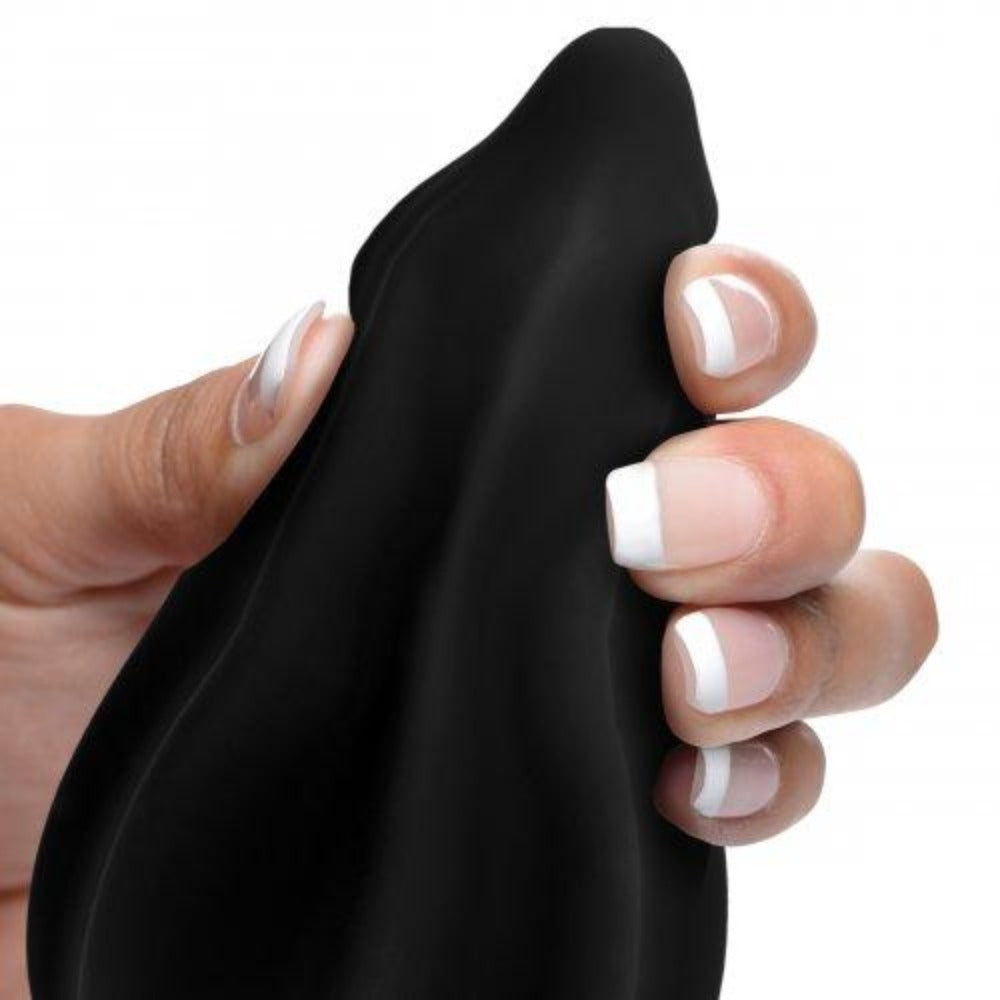 The Assterisk 10X Ribbed Vibrating Plug*