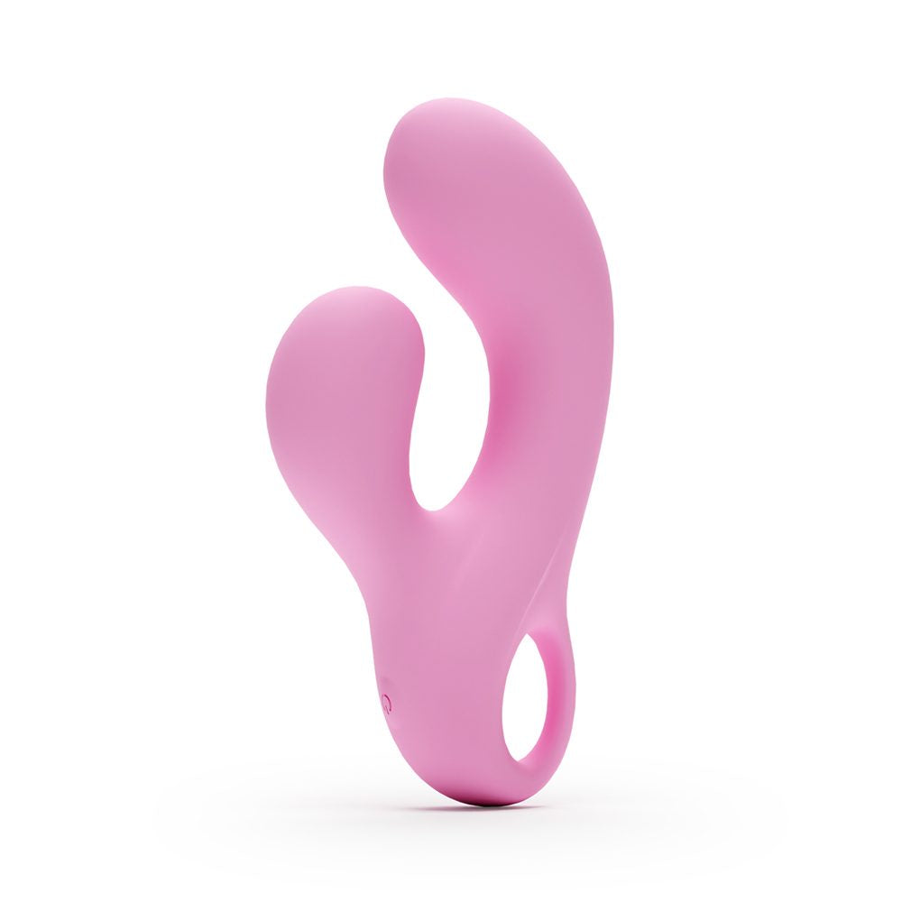 agatha Pink vibrator  product on a white background