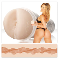 alexis texas with butt fleshlight masturbator and texture