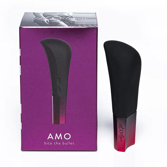 black black vibrator with purple box