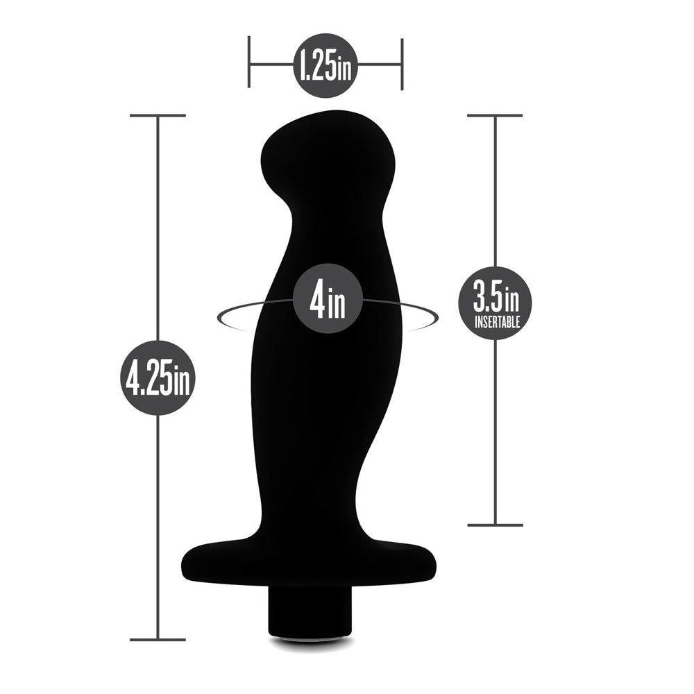 Black silhouette of a cylindrical object with measurements indicated on a white background
