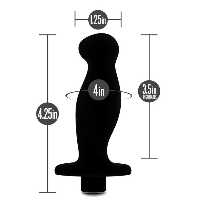 Black silhouette of a cylindrical object with measurements indicated on a white background