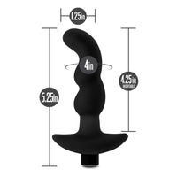 curved anal plug size chart