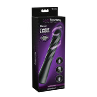 Pipedream Fantasy silicone twist toy packaging on a white background
