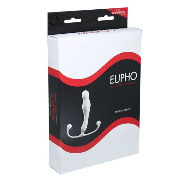 product packaging for aneros eupho anal plug