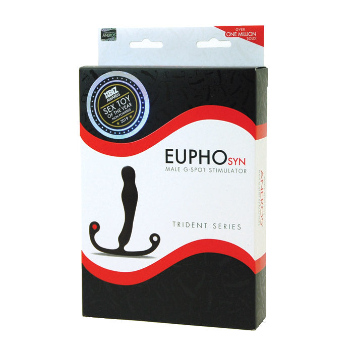product packaging for aneros eupho syn anal plug 