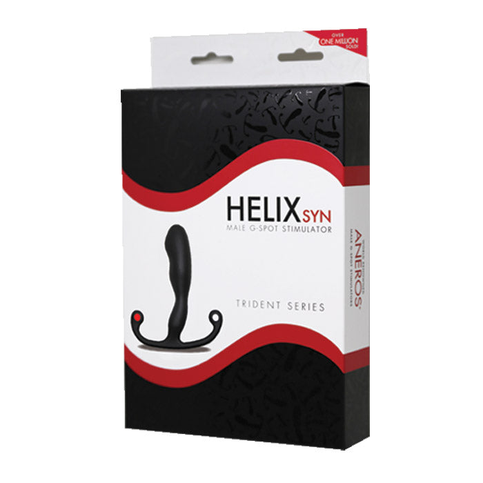box packaging with helix syn anal plug 