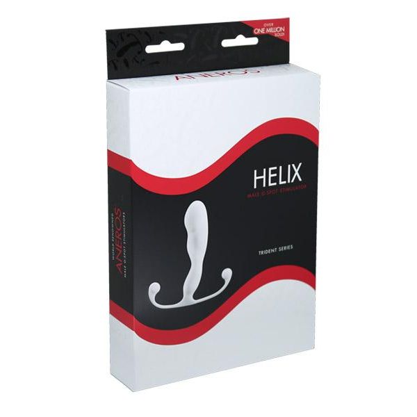 product packaging for aneros helix anal plug
