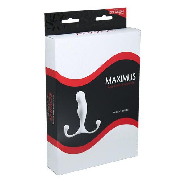 product packaging for aneros maximus anal plug