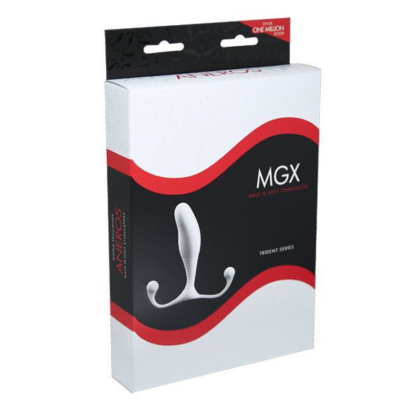 product packaging for aneros mgx anal plug