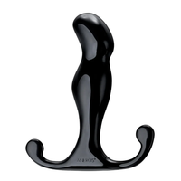 curved anal plug with bottom curves