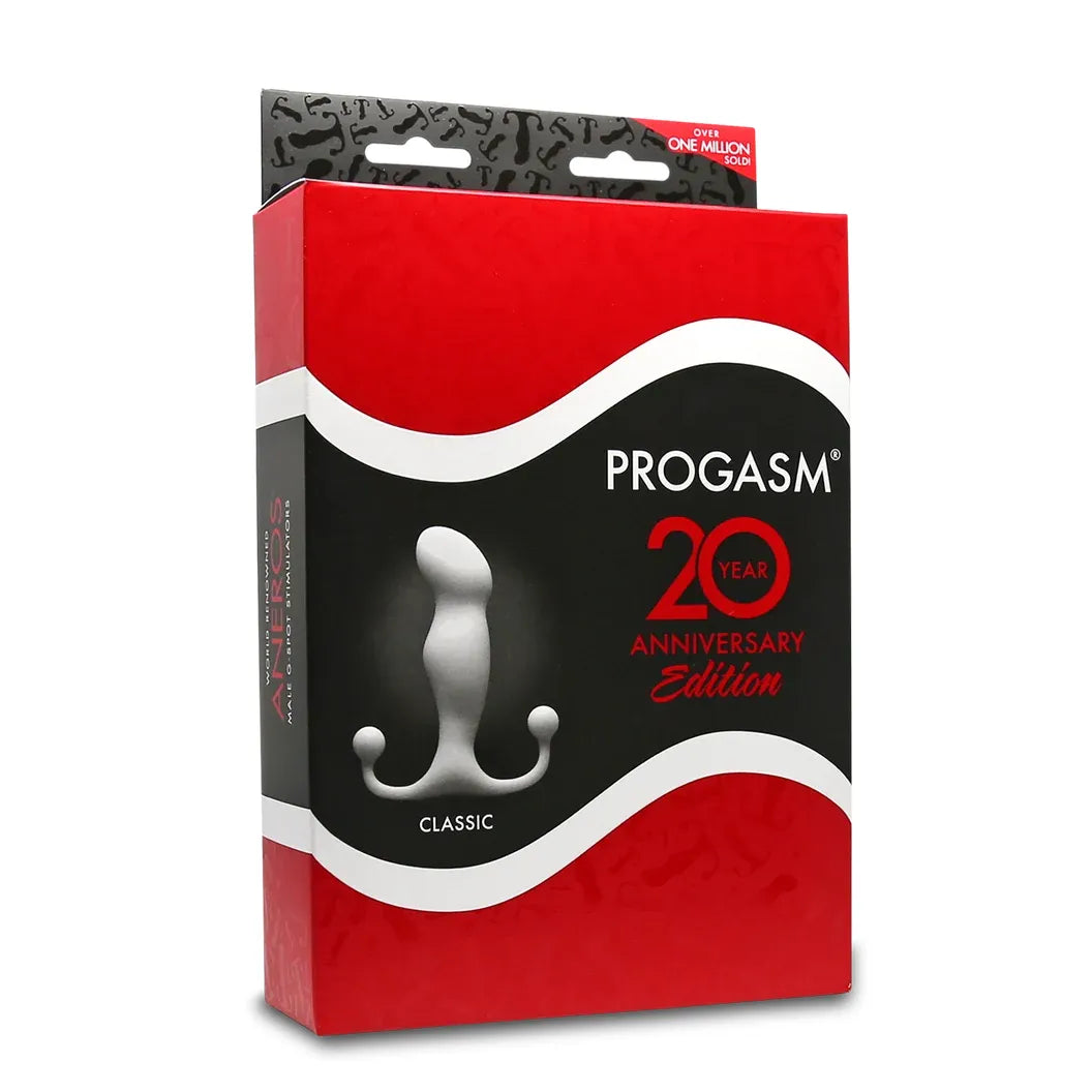 package for progasm aneros 20th anniversary anal plug