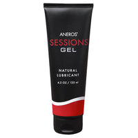 black and red tube bottle of aneros sessions gel
