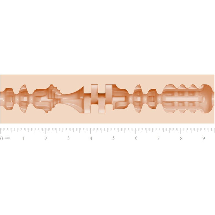 pornstar fleshlight masturbator texture and size chart