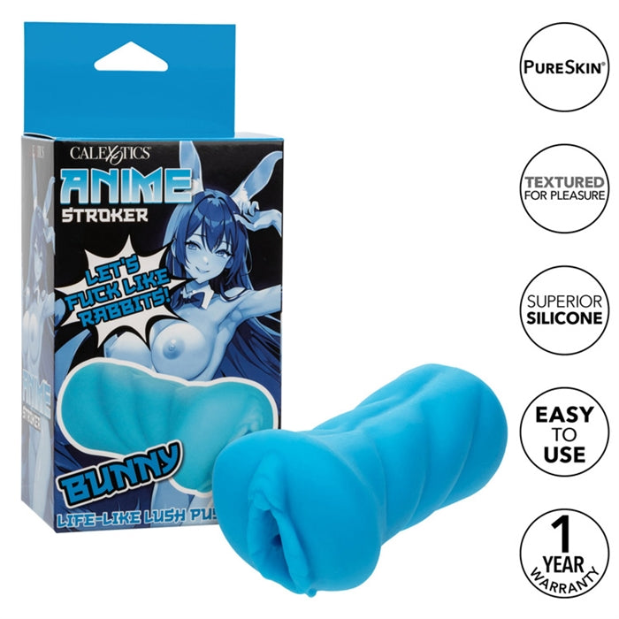 anime blue vagina masturbator