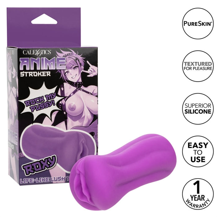 purple vagina anime stroker masturbator