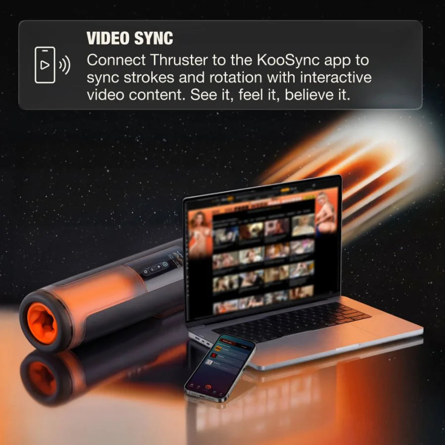 arcwave thruster masturbator specs