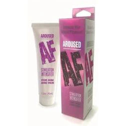 The product is in a white tube with pink lettering and it comes in a pink and silver box