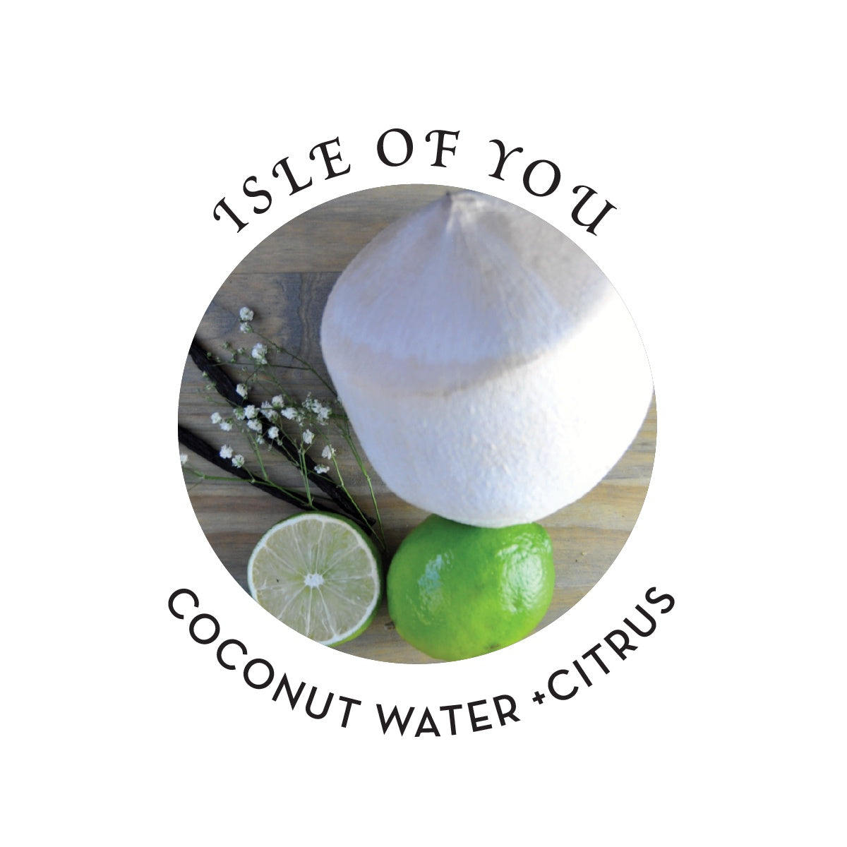 Earthly Body Hemp Seed Bath & Shower Gel Isle of You