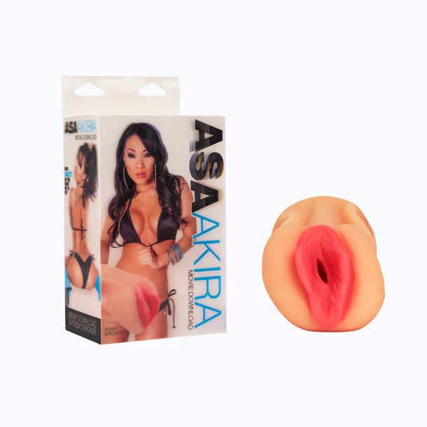 asa akira pussy stroker beside box packaging