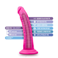 pink dildo with specs