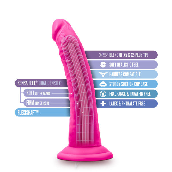 pink dildo with specs