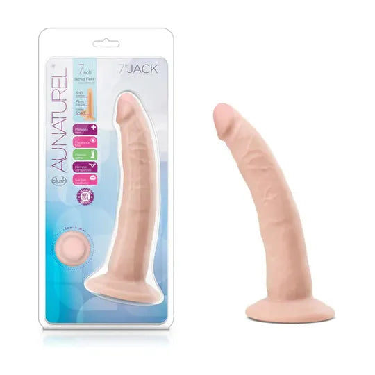 curved slim penis shaped dildo with suction cup base
