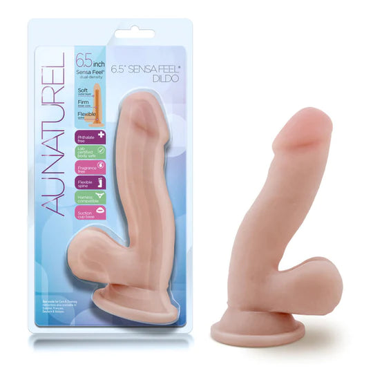 curved and slanted penis shaped dildo with balls and suction cup bottom