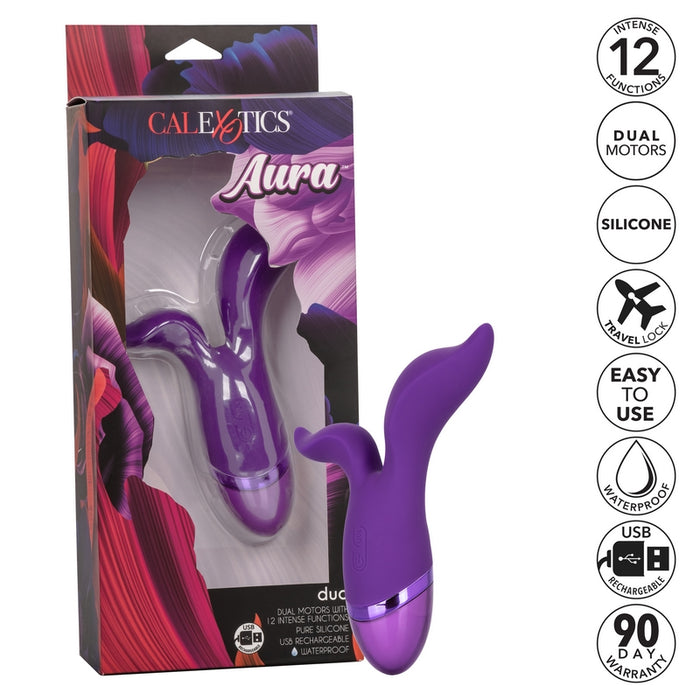 purple silicone vibrator