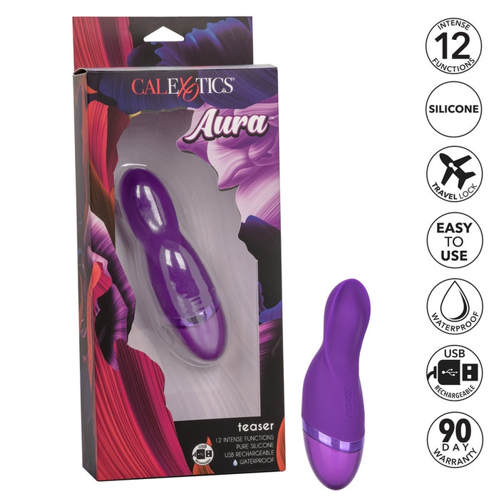 purple rechargeable teaser vibrator