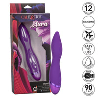 purple rechargeable wand vibrator