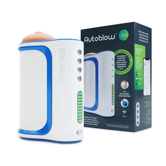 autoblow masturbation device with box