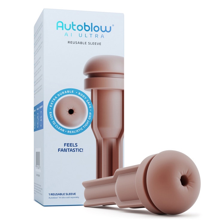 Autoblow Ai Ultra Masturbator Insert Butt | Source Adult Toys Autoblow Ai Ultra Masturbator Insert Butt | Source Adult Toys