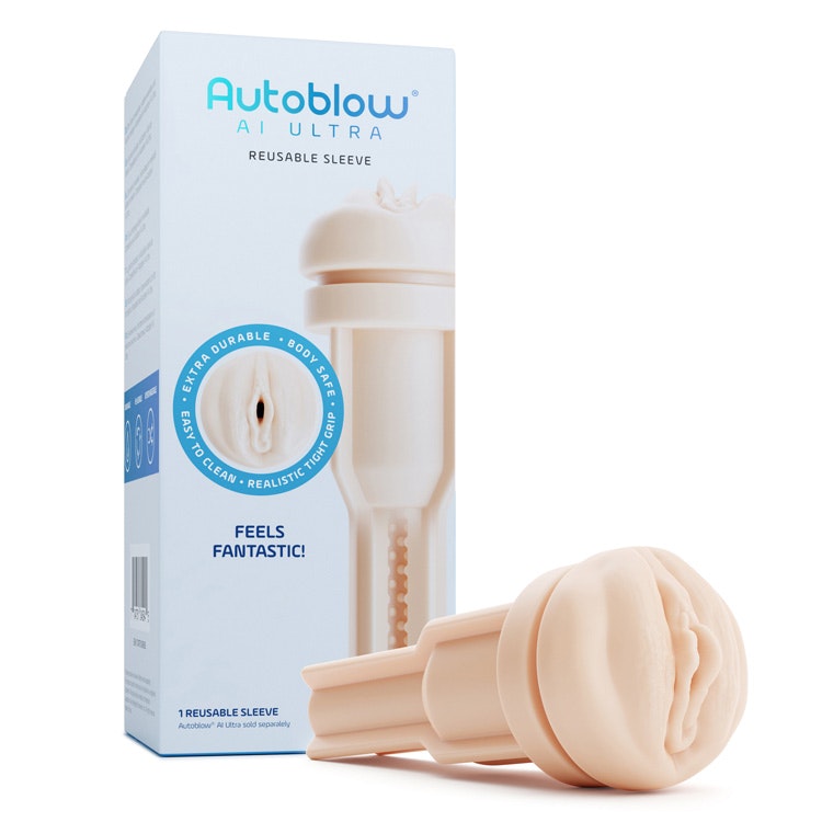 Autoblow Ai Ultra Masturbator Insert Vagina | Source Adult Toys Autoblow Ai Ultra Masturbator Insert Vagina | Source Adult Toys