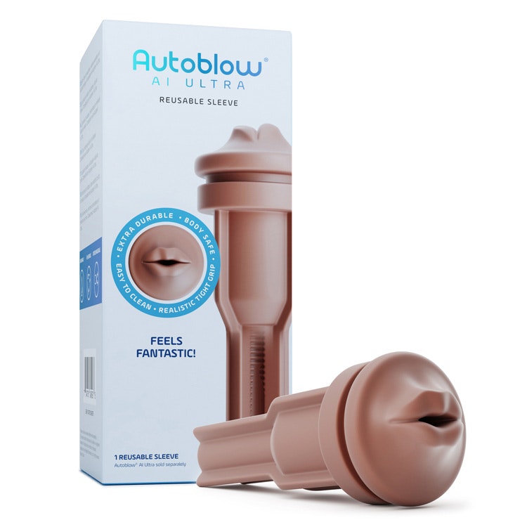 Autoblow Ai Ultra Masturbator Insert Mouth | Source Adult Toys Autoblow Ai Ultra Masturbator Insert Mouth | Source Adult Toys