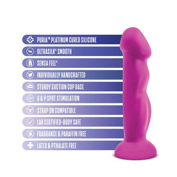 pink ridged dildo with specs chart