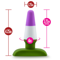 Product with dimensions labeled on a white background