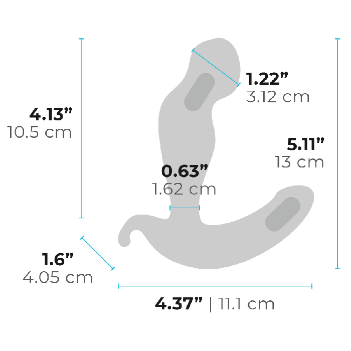 anal plug size chart
