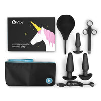 black anal kit with accessories